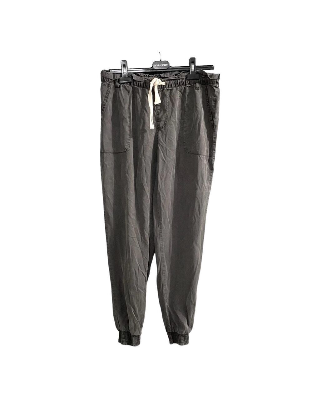 HARLOW Gray Lightweight Jogger Casual Pants M
